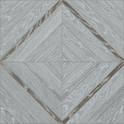 Woodstock Ash Matte 16"x16" Deco Ash | Glazed Porcelain | Floor/Wall Decorative