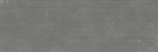 Yuma Anthracite Matte 12"X36" Deco Calm Anthracite | Ceramic | Wall Dimensional