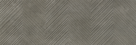 Yuma Taupe Matte 12"X36" Deco Peak Taupe | Ceramic | Wall Dimensional