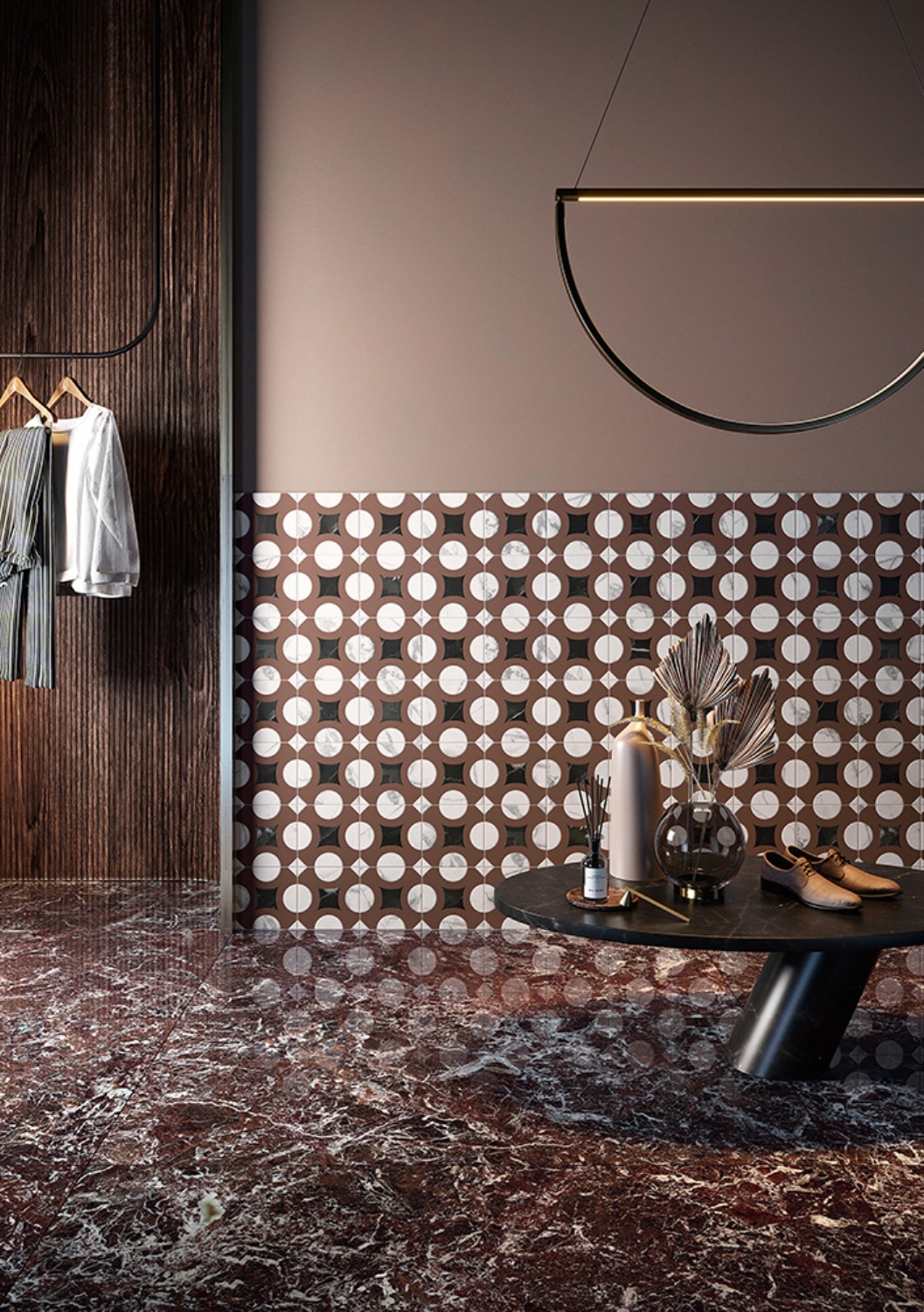 Ardelle Rosso Levanto Polished 30