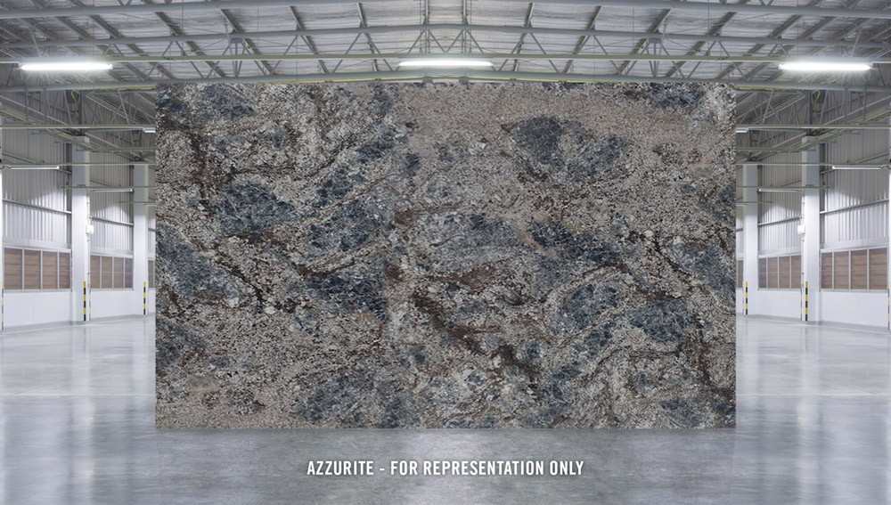 Blue sales flower granite