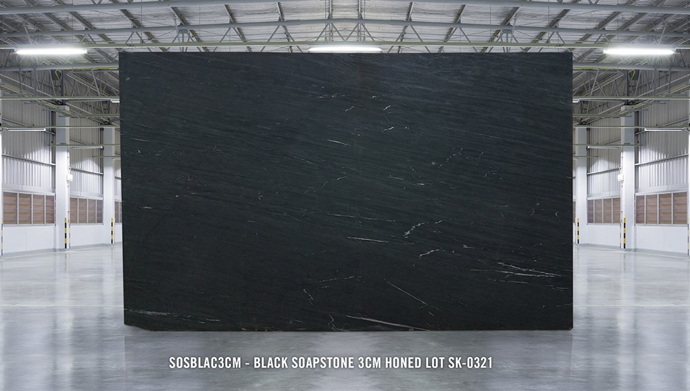 Black Soapstone Slab Black Soapstone Honed 3cm Slabs Natural Stone