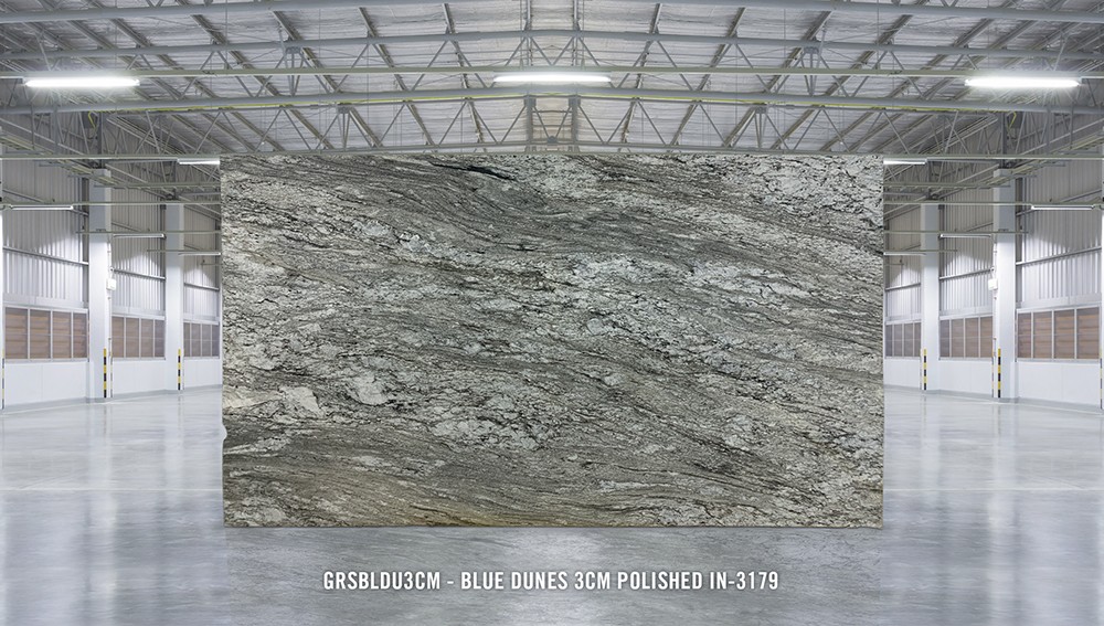 Blue Dunes Slabs - Marble & Granite