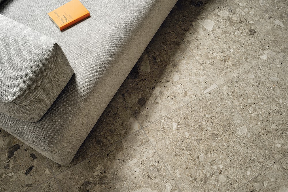 Breccia Beige Matte 24