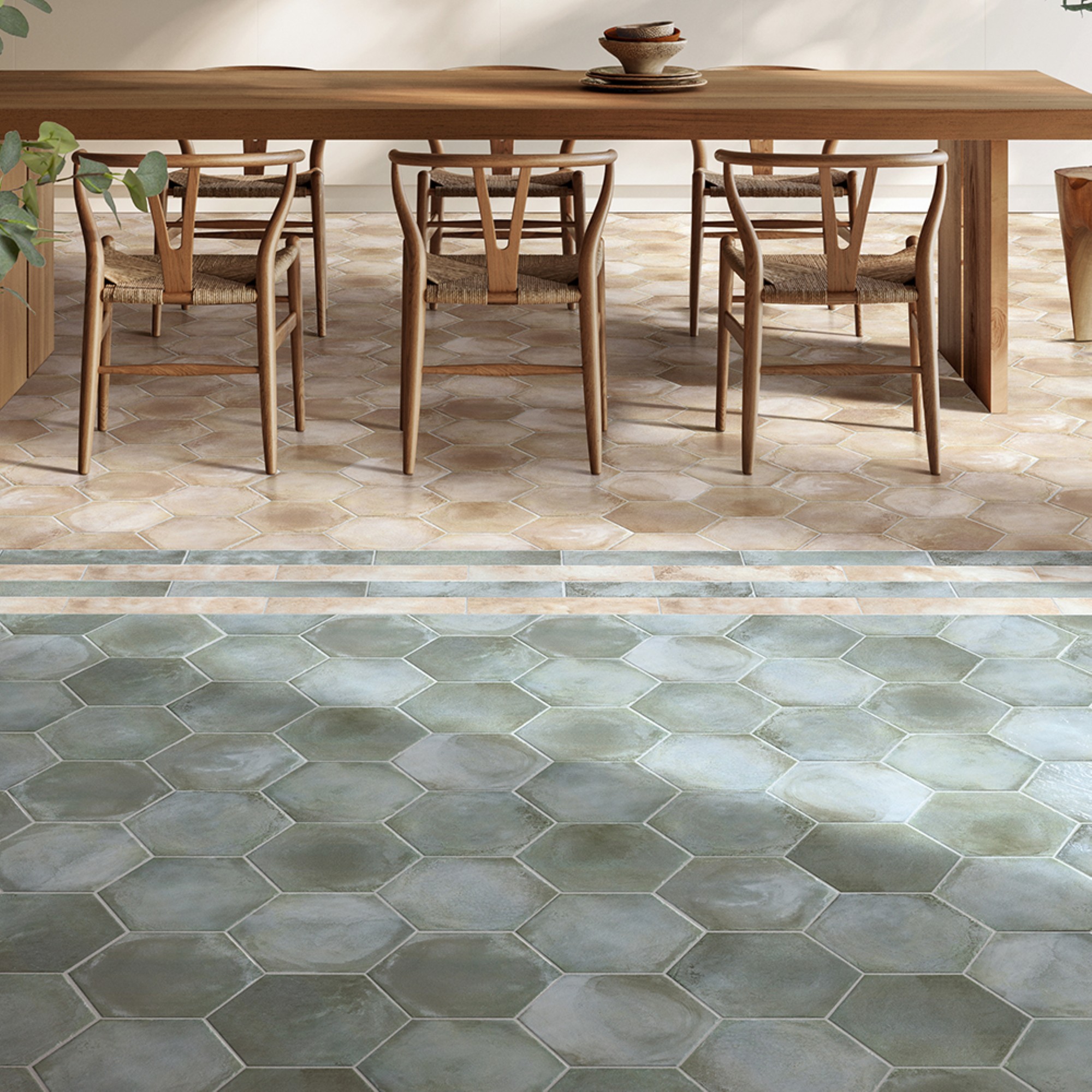 Brilliance Metallic Porcelain Tile