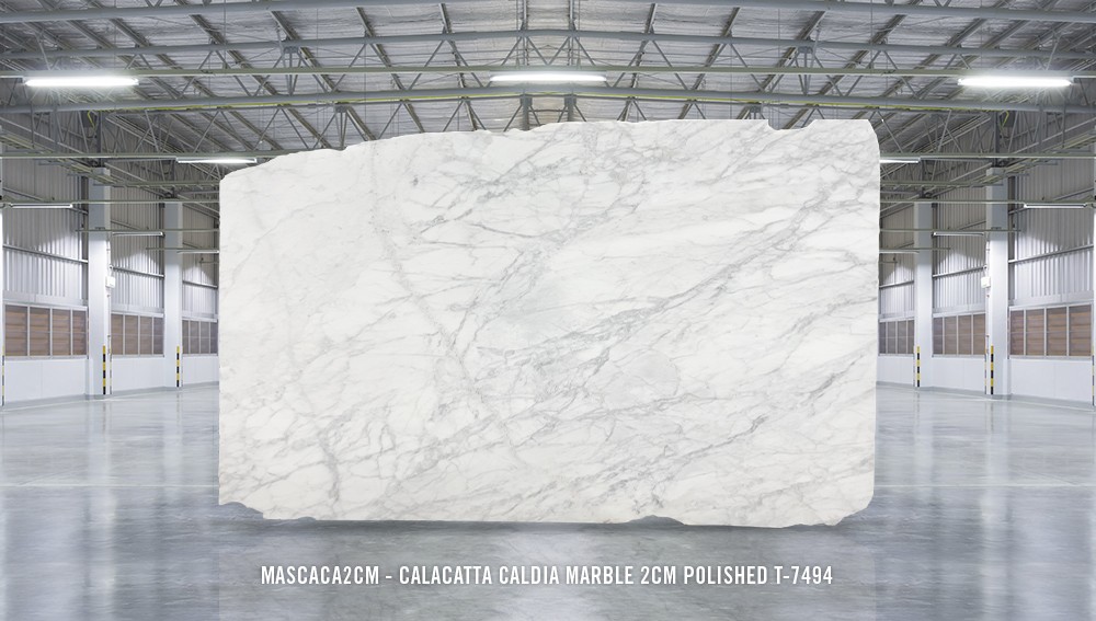 Calacatta Caldia Slab Calacatta Caldia Polished 2cm Slabs Natural