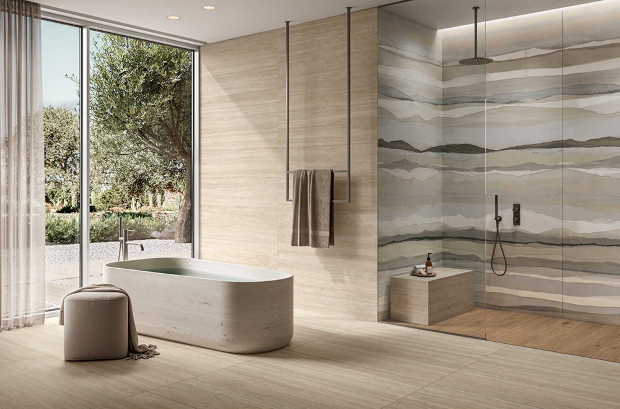 Cesare Classico Verso Matte 24"x48" Porcelain Tile | GENROSE