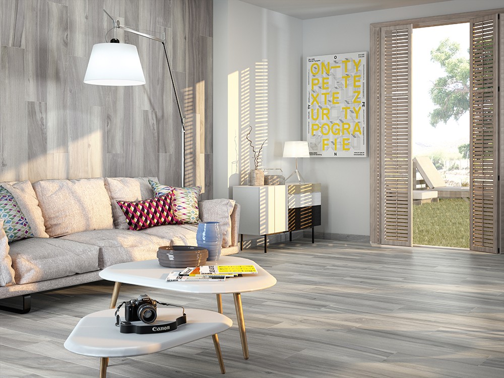 Drift Grey Natural 8