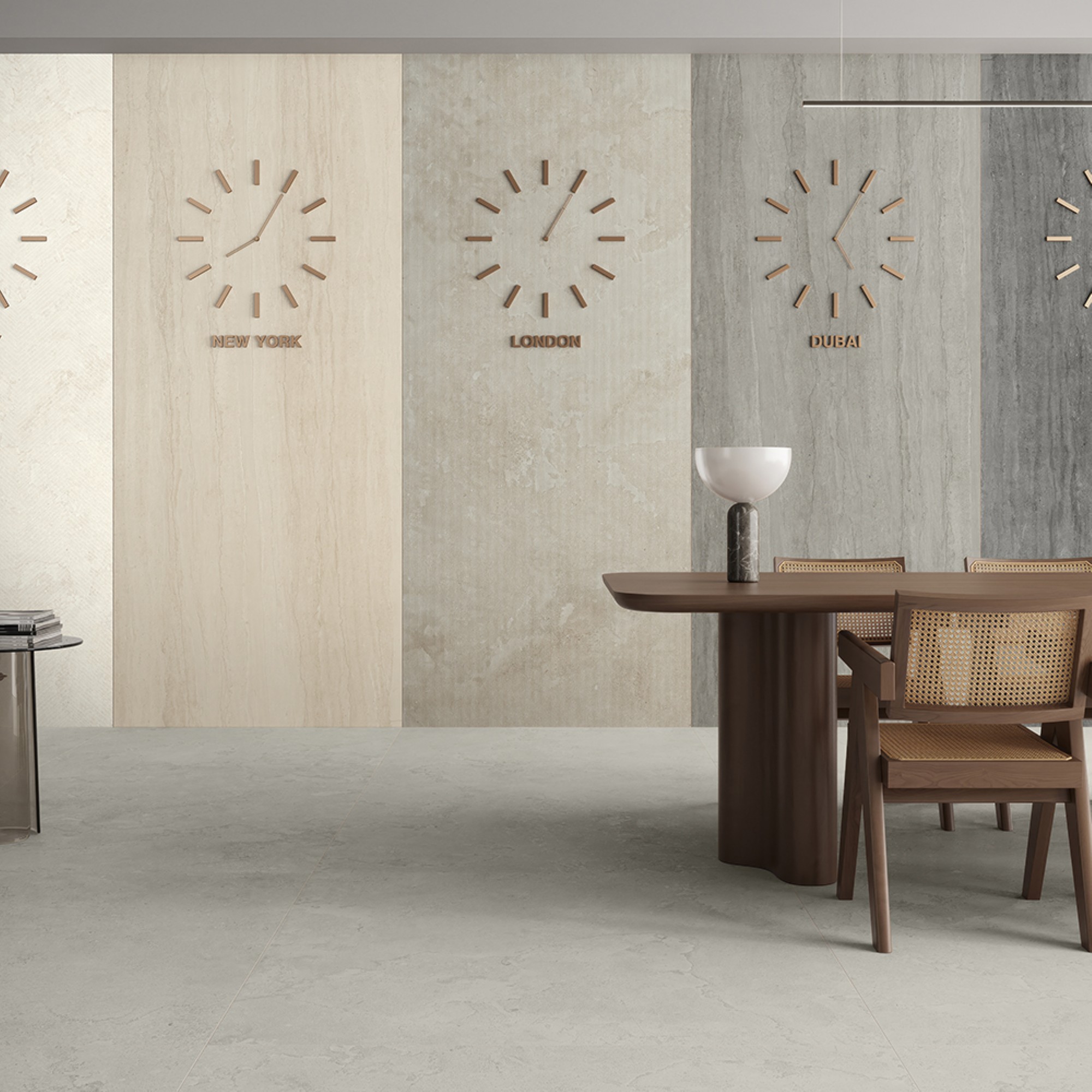 Exeter Porcelain Tile - Travertine-Inspired