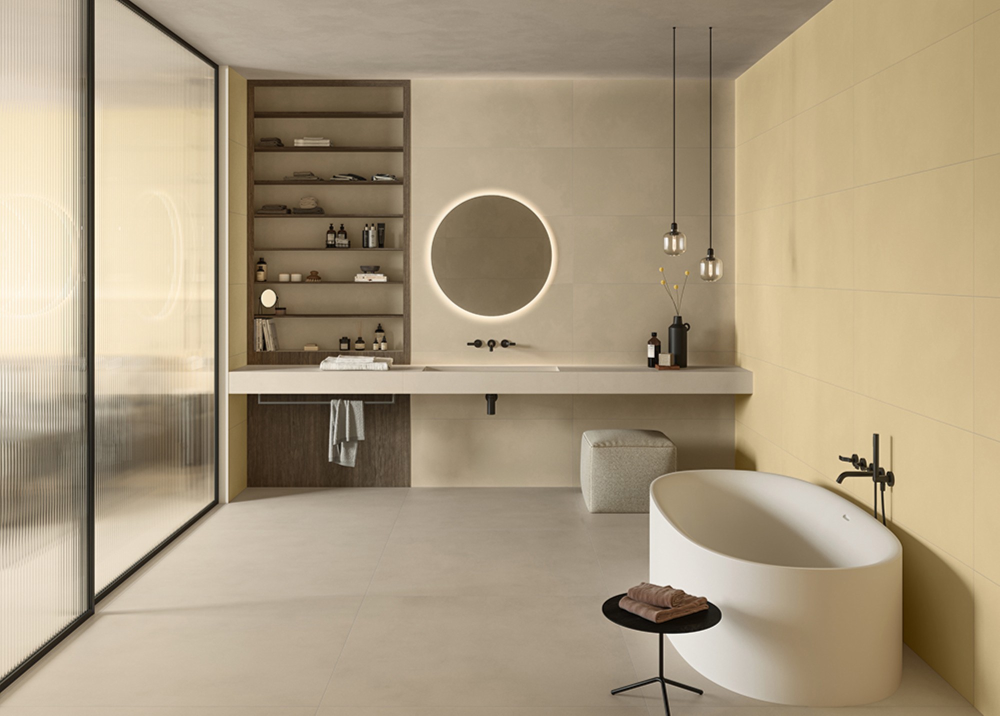 Tile Expression Expressions Cream Matte 20