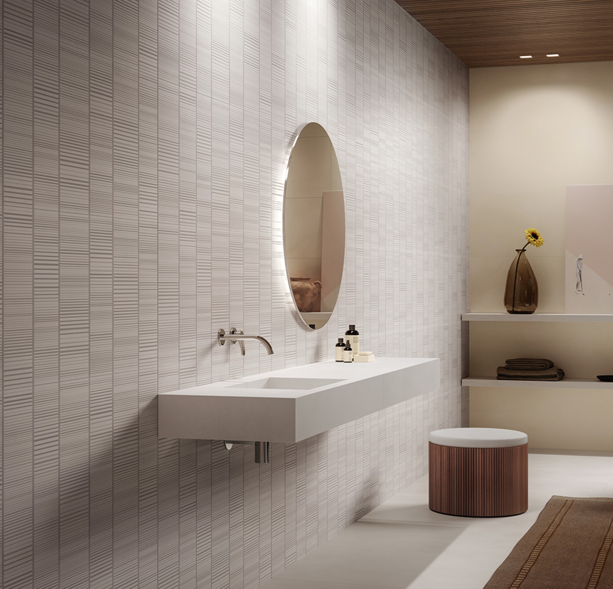 Tile Expression Expressions Dove Matte 20