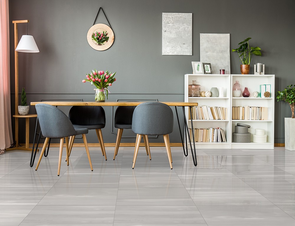 Finesse Glacier Gray Polished 12