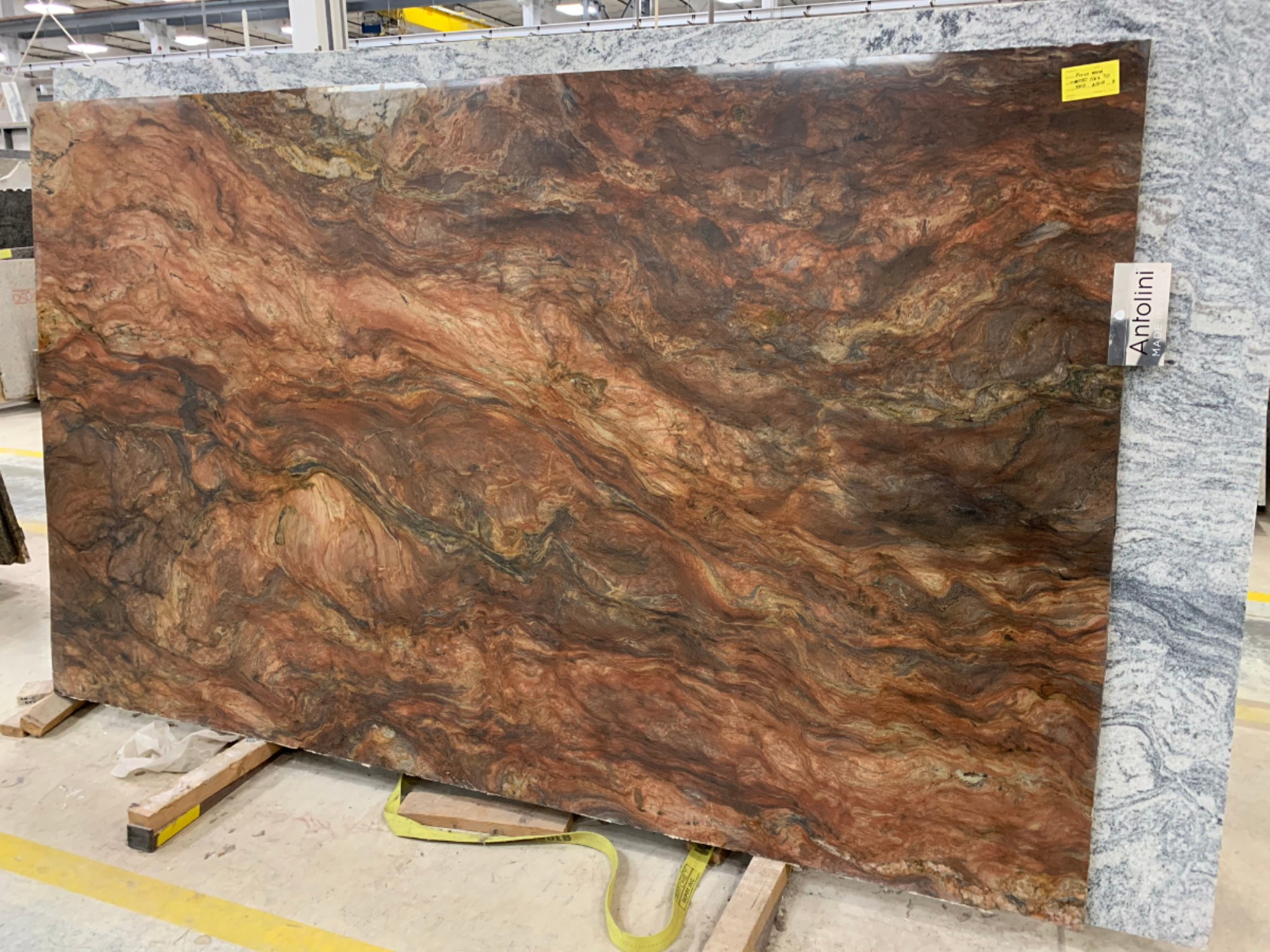 Fusion Wow Original Quartzite Slabs | Genrose Stone & Tile, Formerly ...
