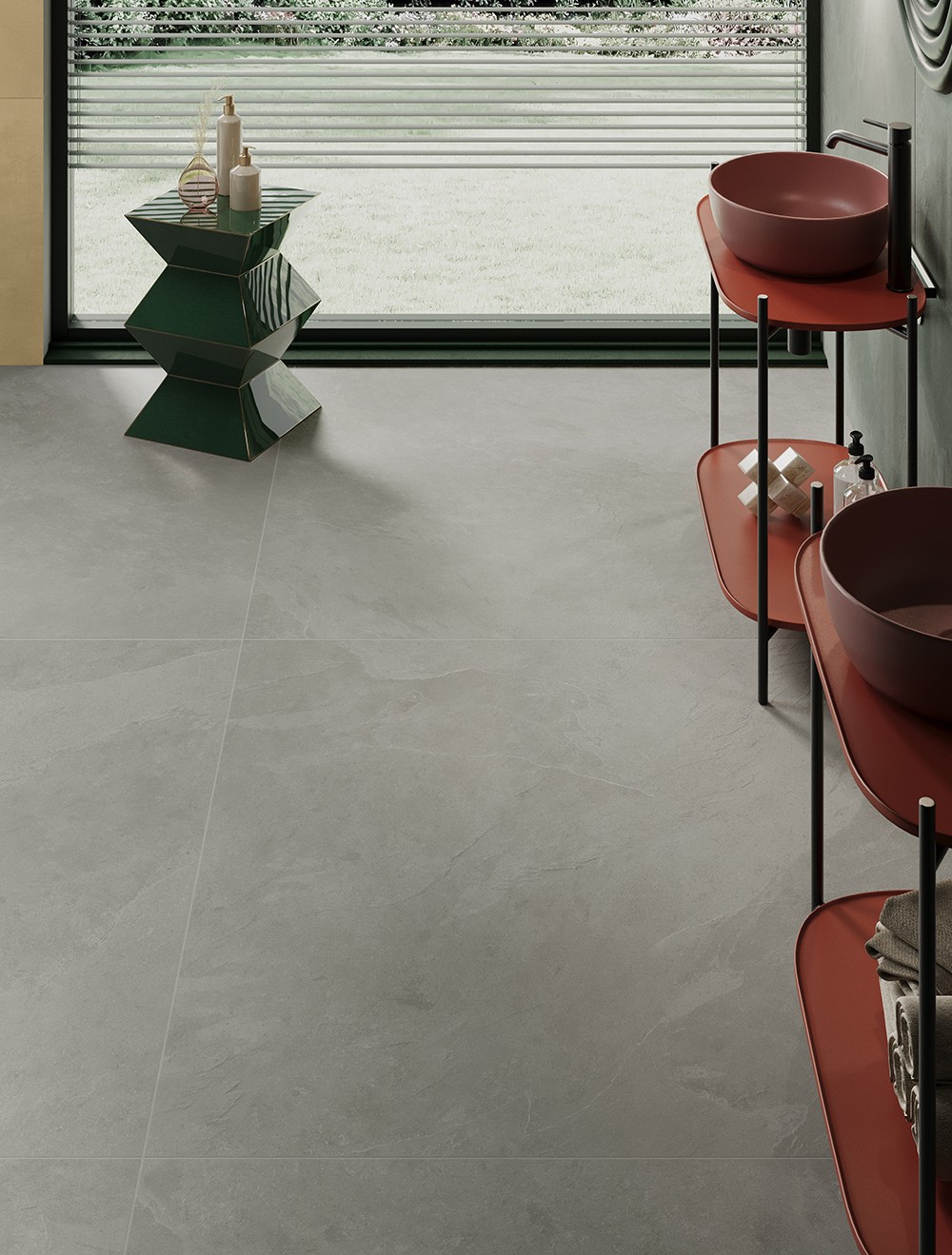 Hearth Jade Matte 24