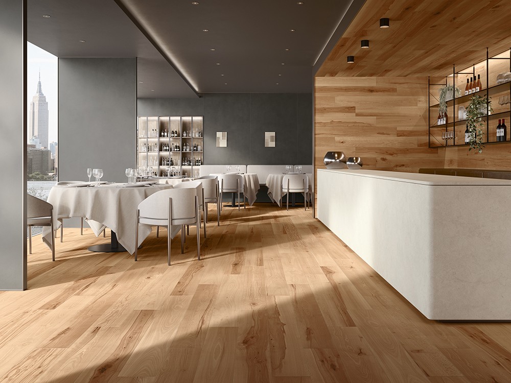 Hemlock Fenice Matte 7"x60 Porcelain Tile | GENROSE