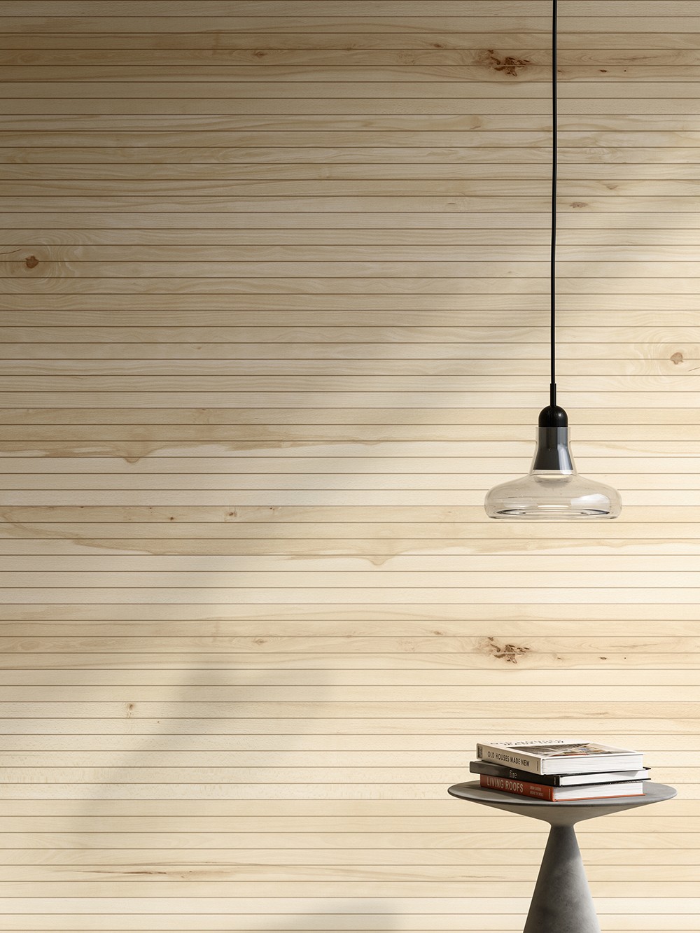 Hemlock Sospiro Matte 7"x60" Riga Deco Porcelain Tile | GENROSE