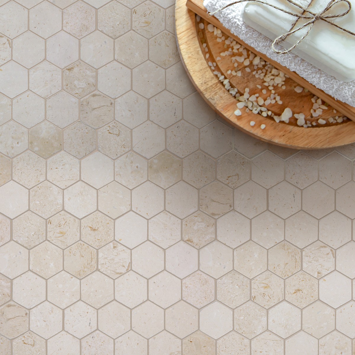 Irish Cream Limestone Tiles GENROSE Stone + Tiles