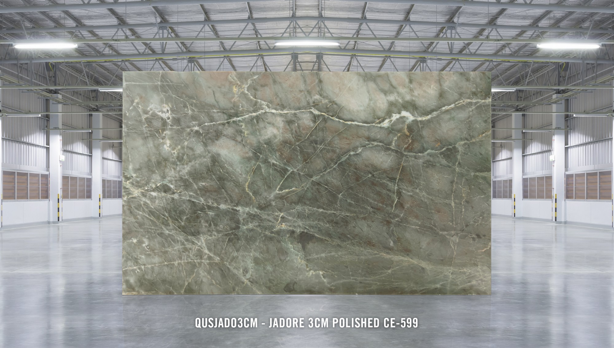 Jadore Quartzite Slab Jadore 3cm Polished Slabs Natural Stone GENROSE