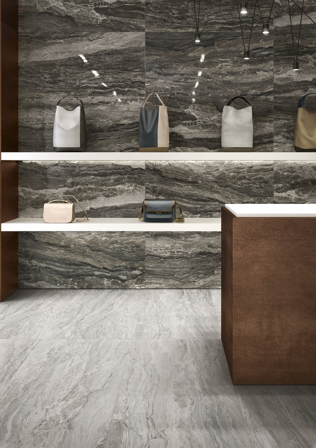 Jewelstone Silver Matte 24