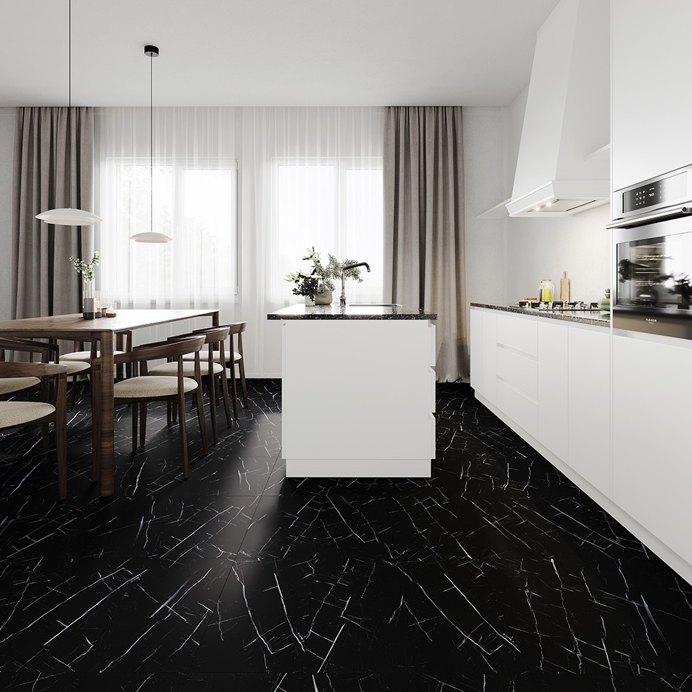 Kobra | SPC Click Nero Marquina Smooth 12