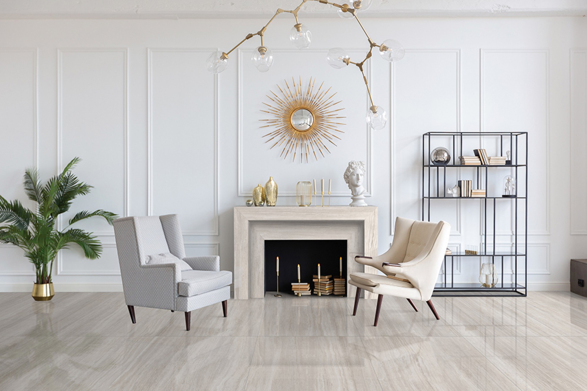 Lazio Beige Polished 24