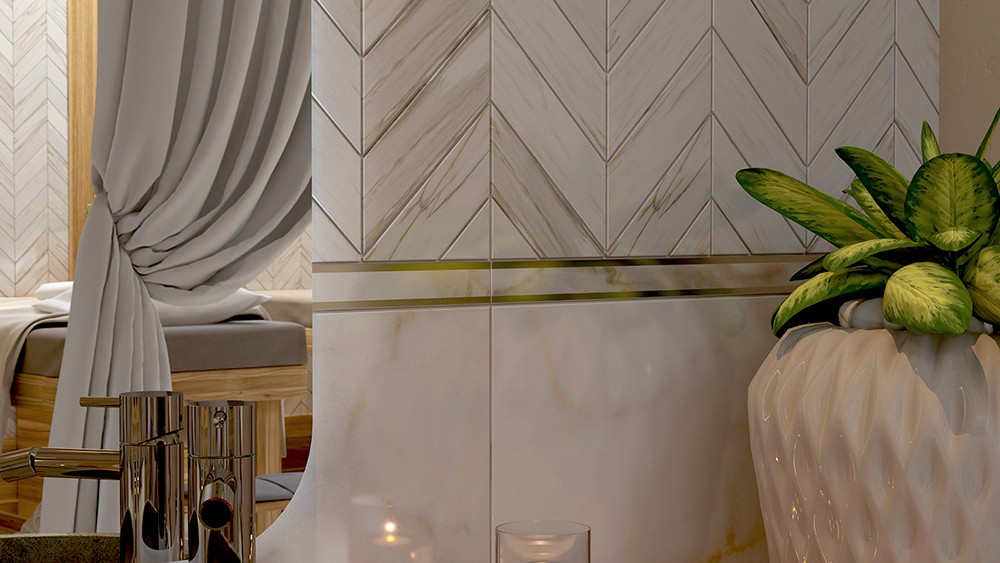 Luxury Imperial Gold Calacatta Polished 24