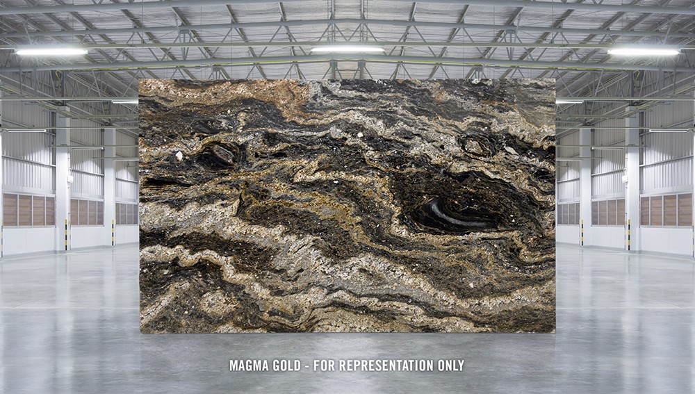 Magma Gold Slab Magma Gold Polished 3cm Slabs | Natural Stone