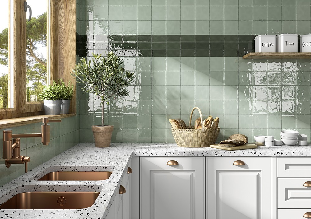 EXPLORE: African Beige Hexagon Mosaic | 12