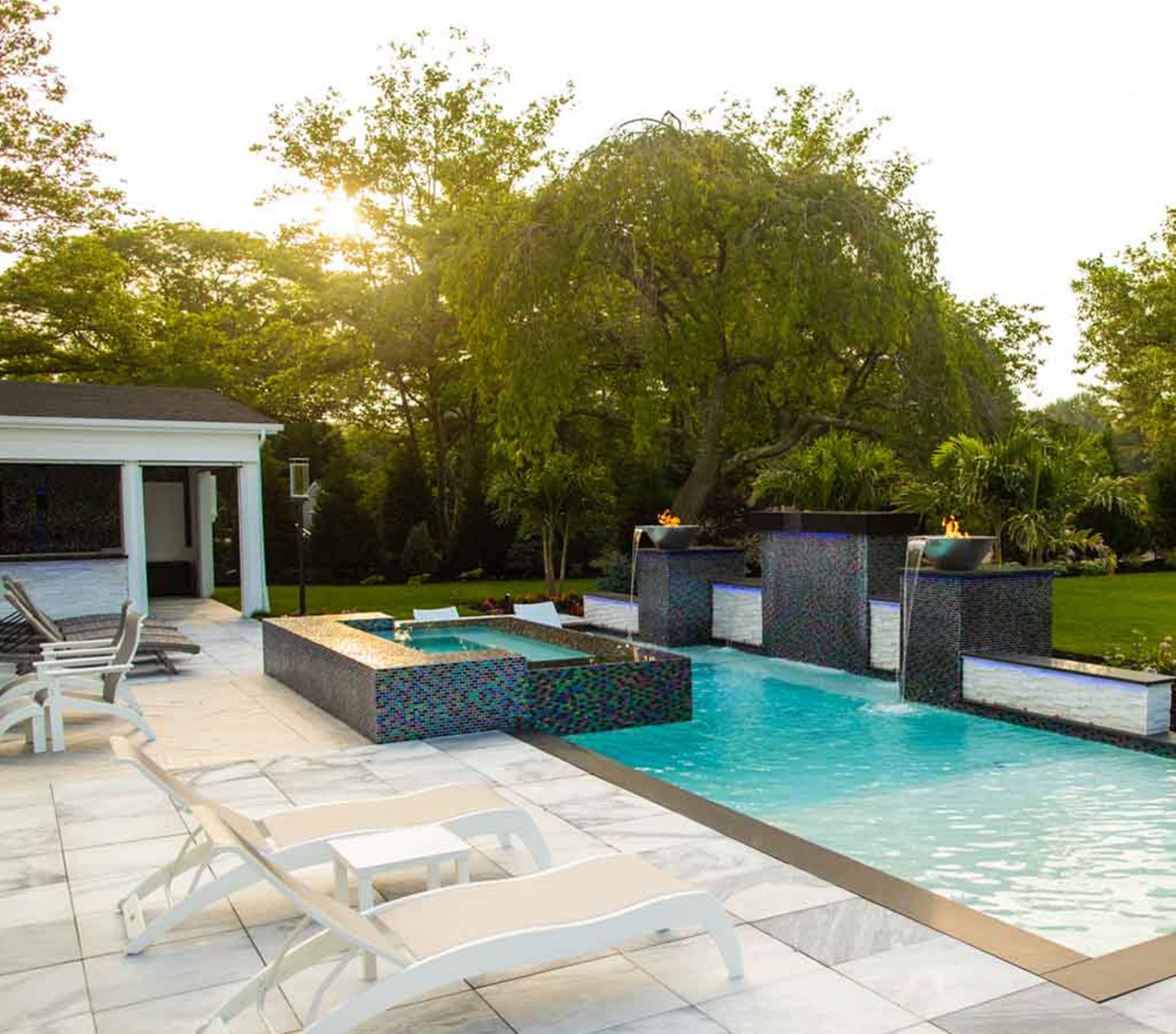 Mistral White Mistral White Sandblasted 24"x24" 3cm Paver Pavers ...