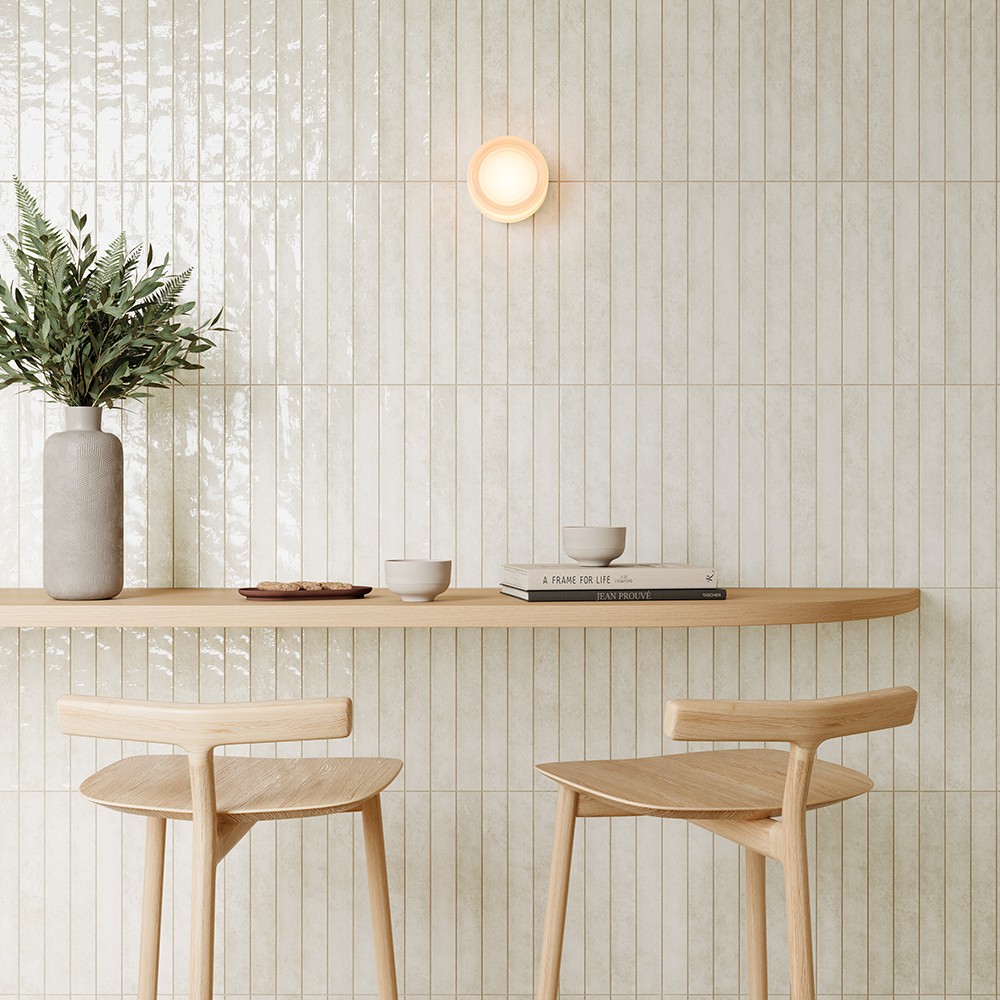 Mistral White Glossy 1.5