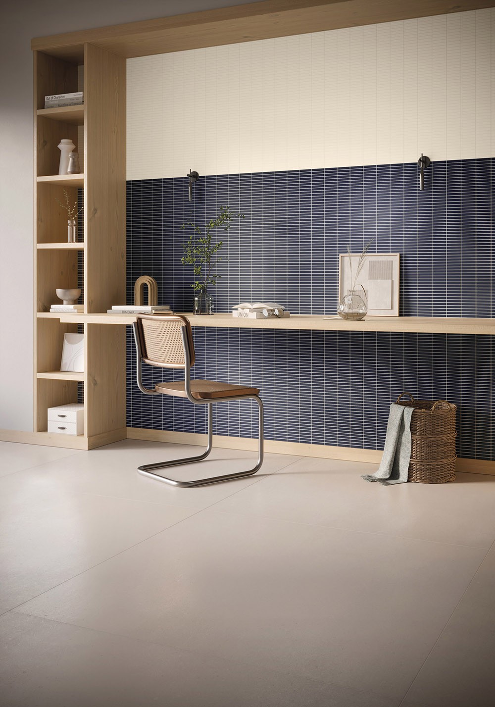 Monterrey Bora Bora Natural Tear Mosaic Ceramic Tile GENROSE