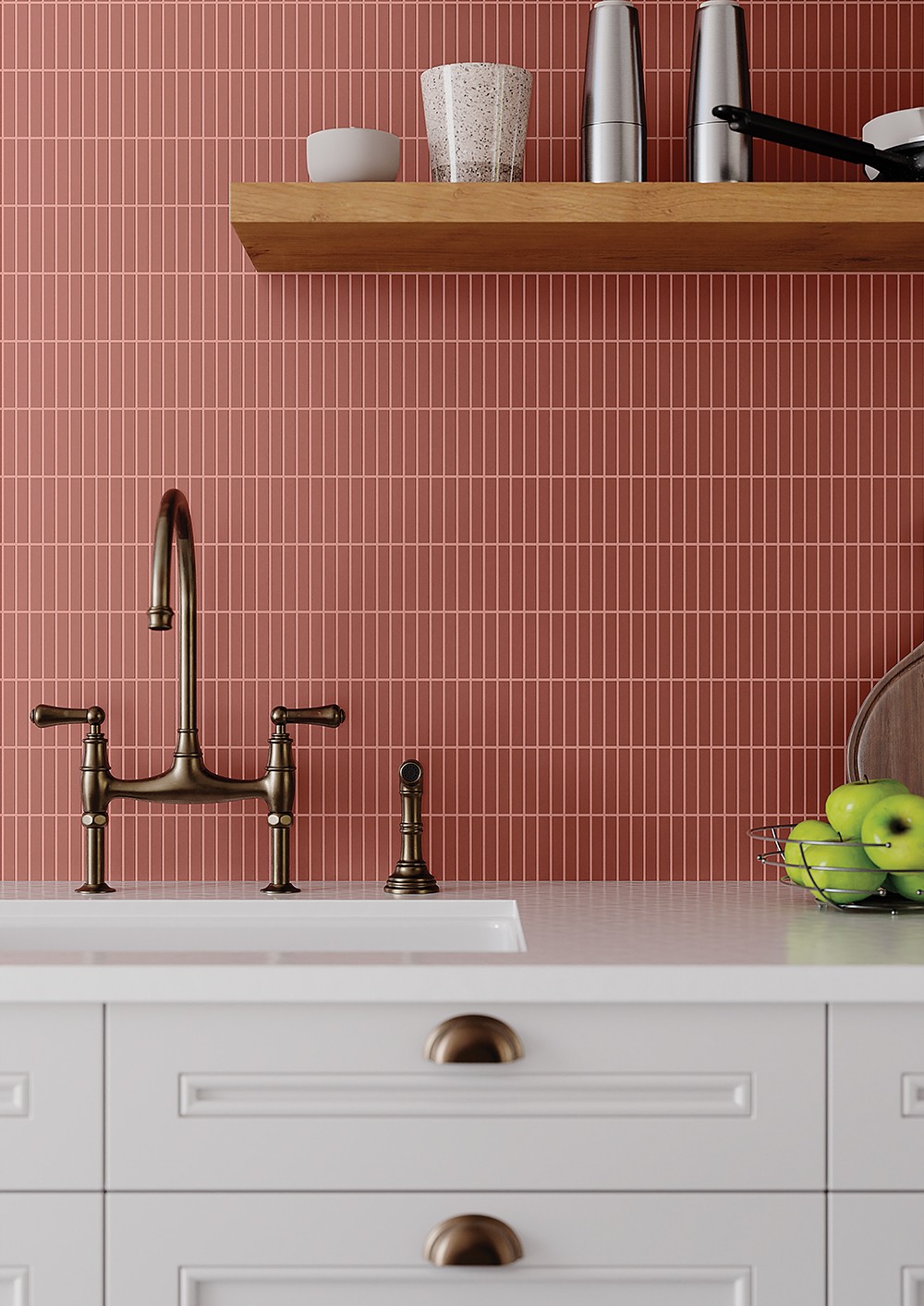 Monterrey Riviera Natural Tear Mosaic Ceramic Tile GENROSE