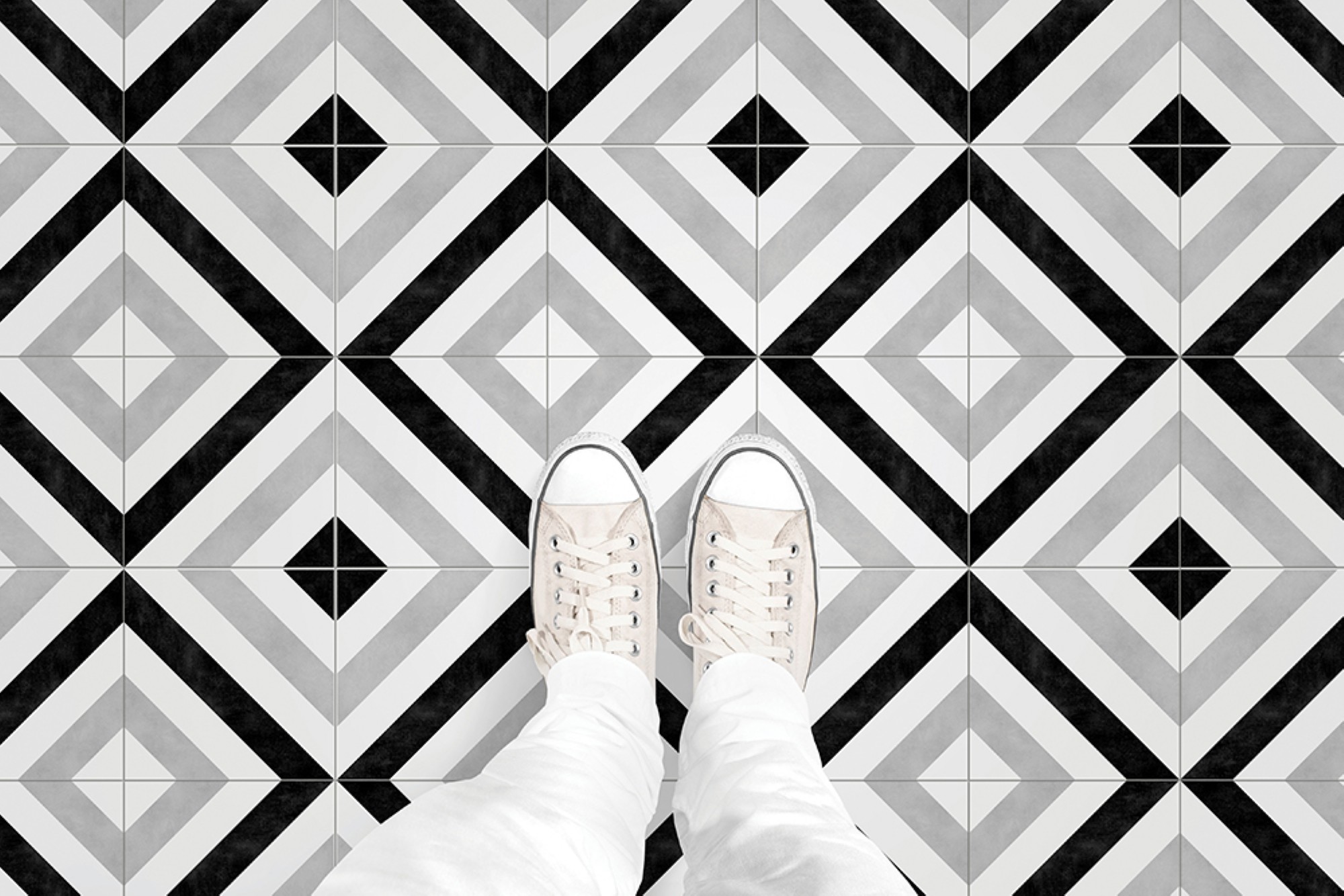 Outlet Gallery White Natural 6