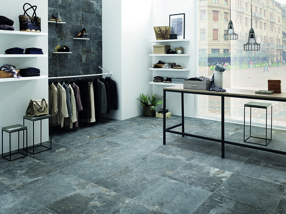 Passage Vermont Natural 24"x24 Porcelain Tile GENROSE