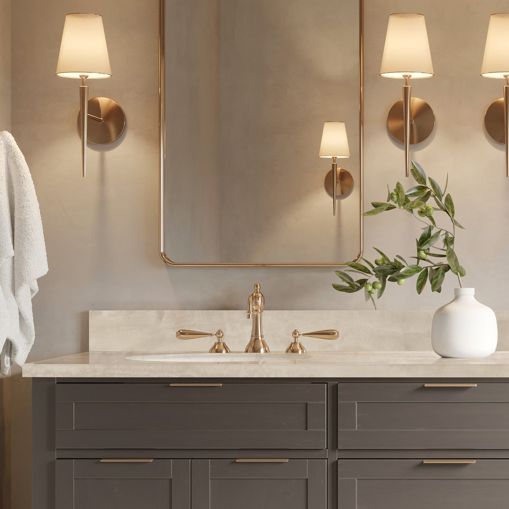 Porcelain Slab Vanity Tops | GENROSE Stone & Tile, CT, MA, NH, NY