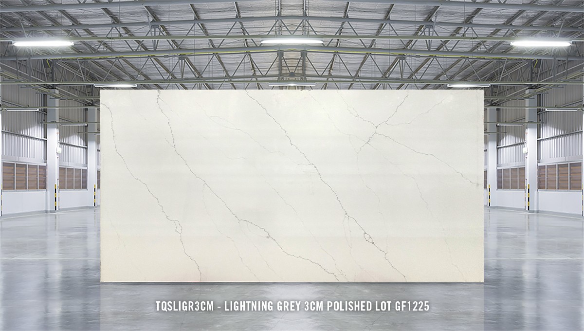 Tuscany Collection Lightning Grey Polished 3cm | GENROSE
