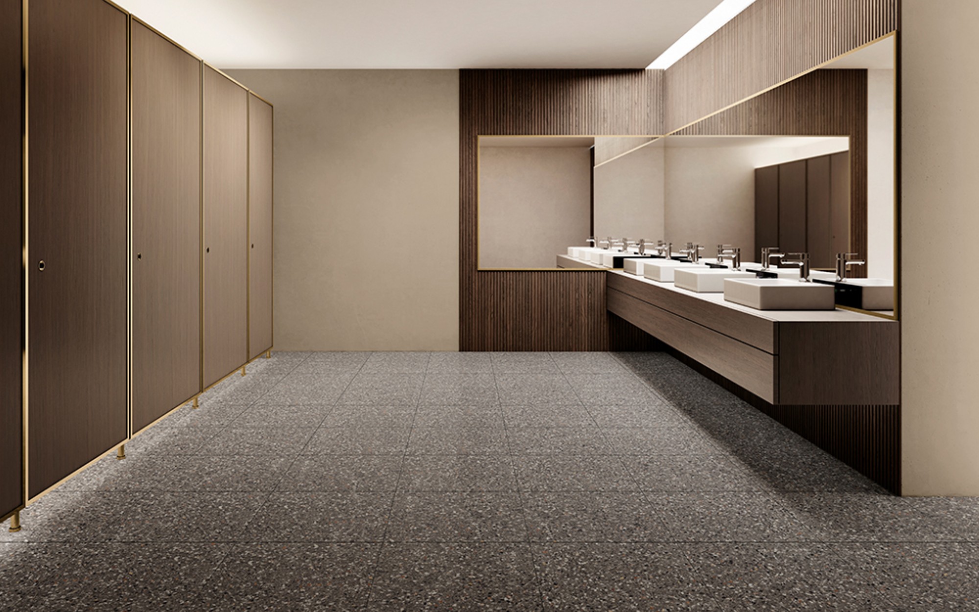 Rialto Storm Matte 24"x24 Porcelain Tile GENROSE