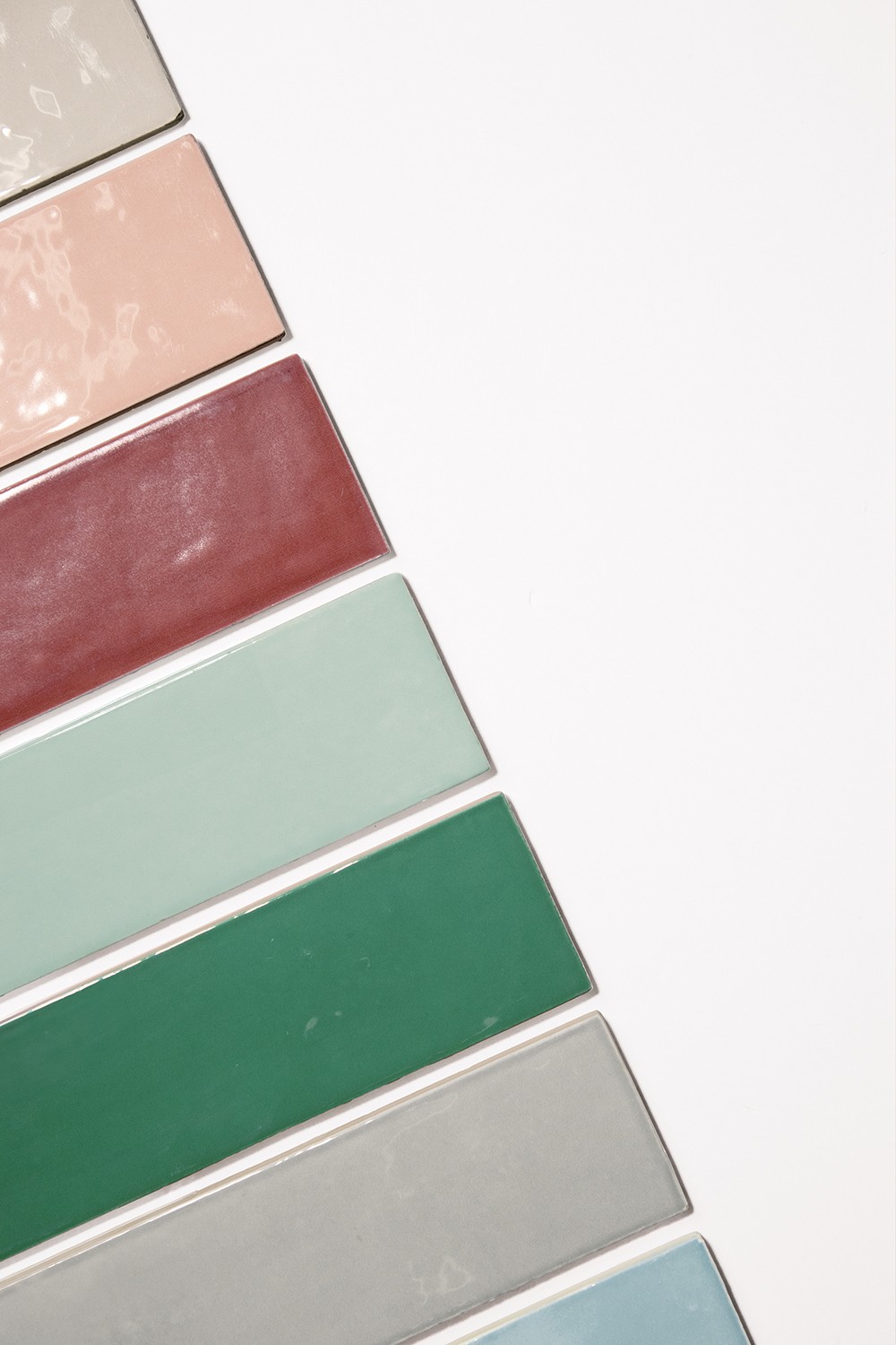 Safi Pink Glossy Ceramic Tile 2