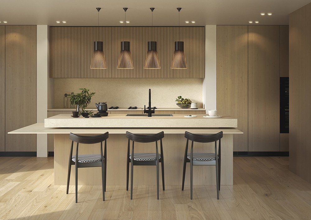 Luna Limestone 12mm Structured 126x63
