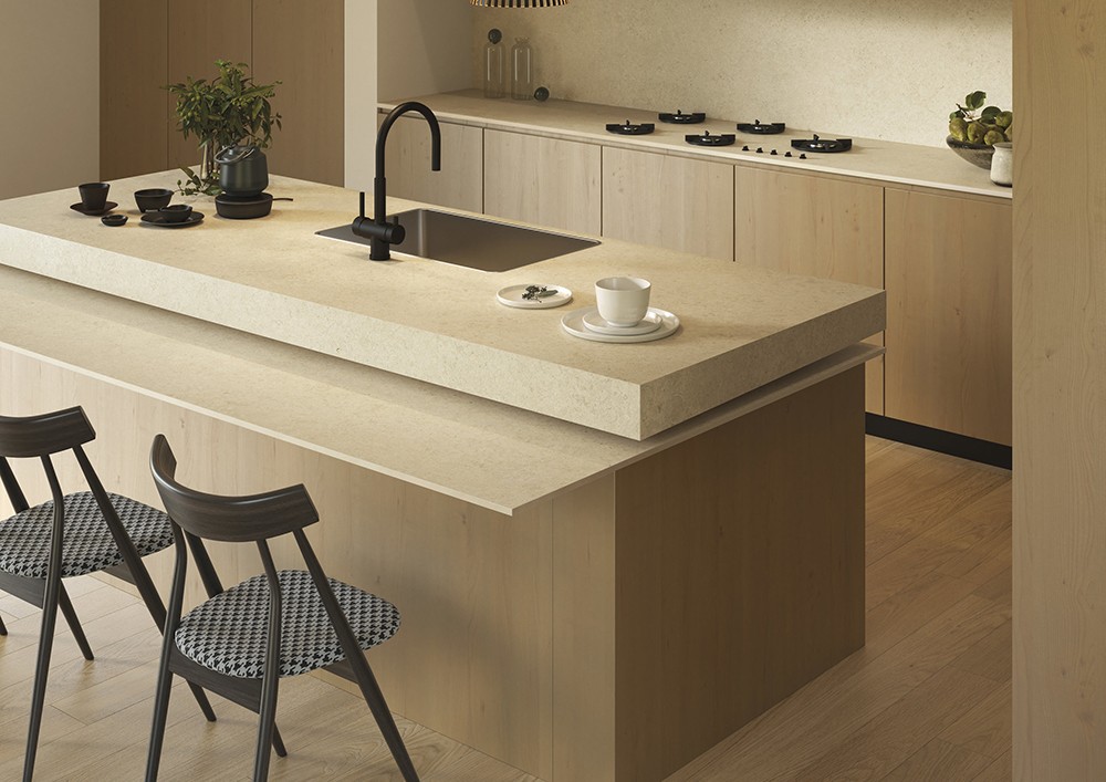 Luna Limestone 12mm Structured 126x63