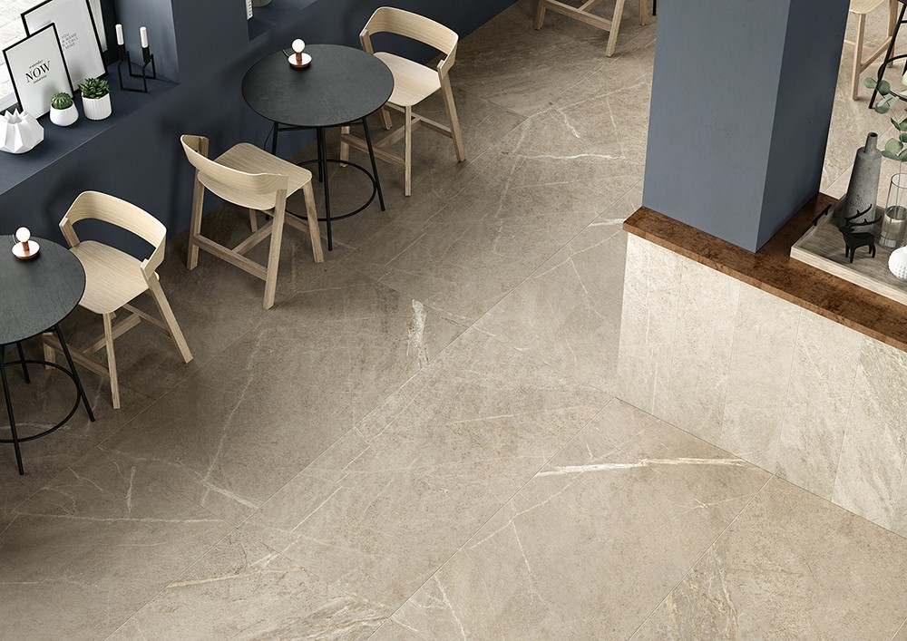 Soapstone Greige Matte 30"x60 Porcelain Tile GENROSE
