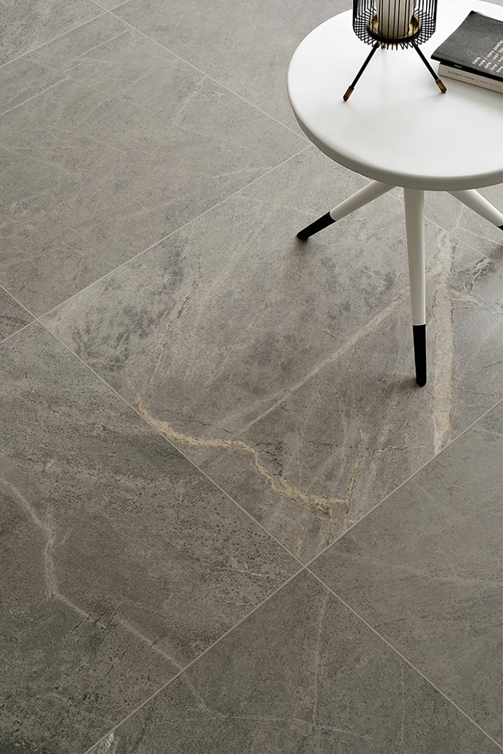 Soapstone Grey Matte 30"x30 Porcelain Tile GENROSE