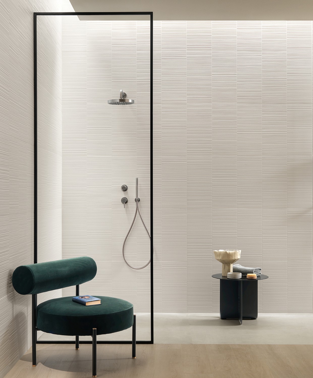 Staccato White Matte 19.625