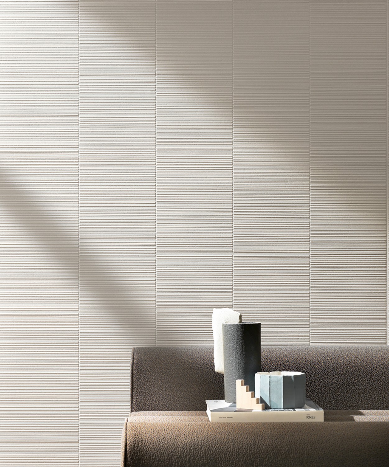 Staccato White Matte 19.625