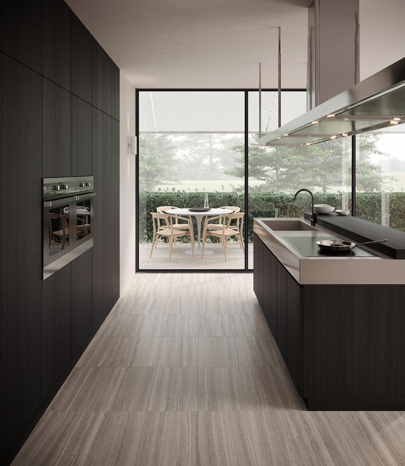 Strada Mist (Limestone) Honed 12