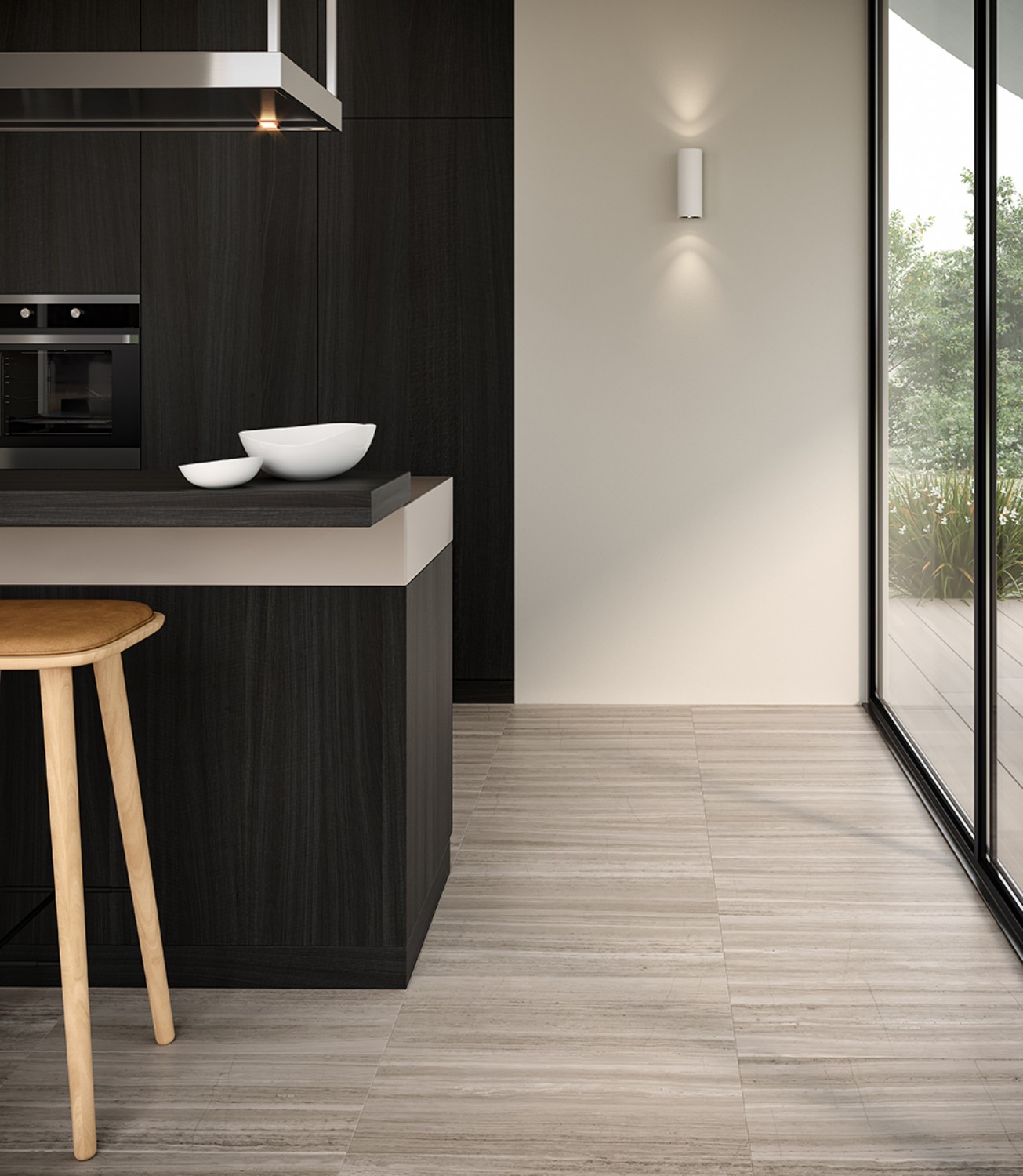 Strada Mist (Limestone) Honed 12