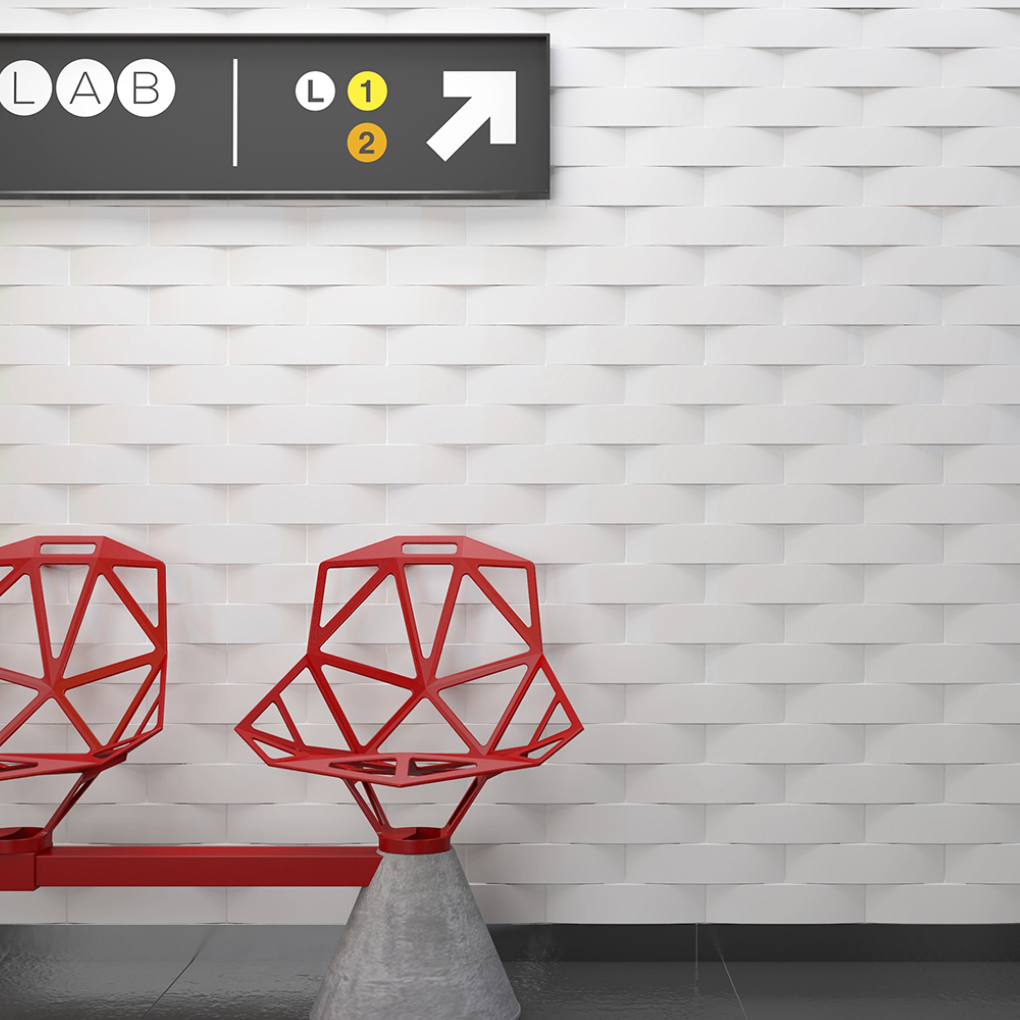 Ceramic Tile Subway Lab Outlet GENROSE Stone & Tile