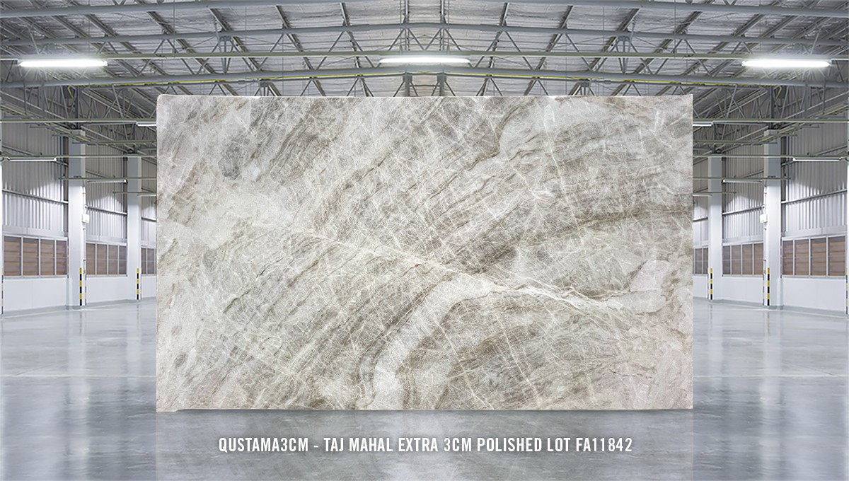 Taj Mahal Extra Polished 3cm Slabs | Natural Stone | GENROSE