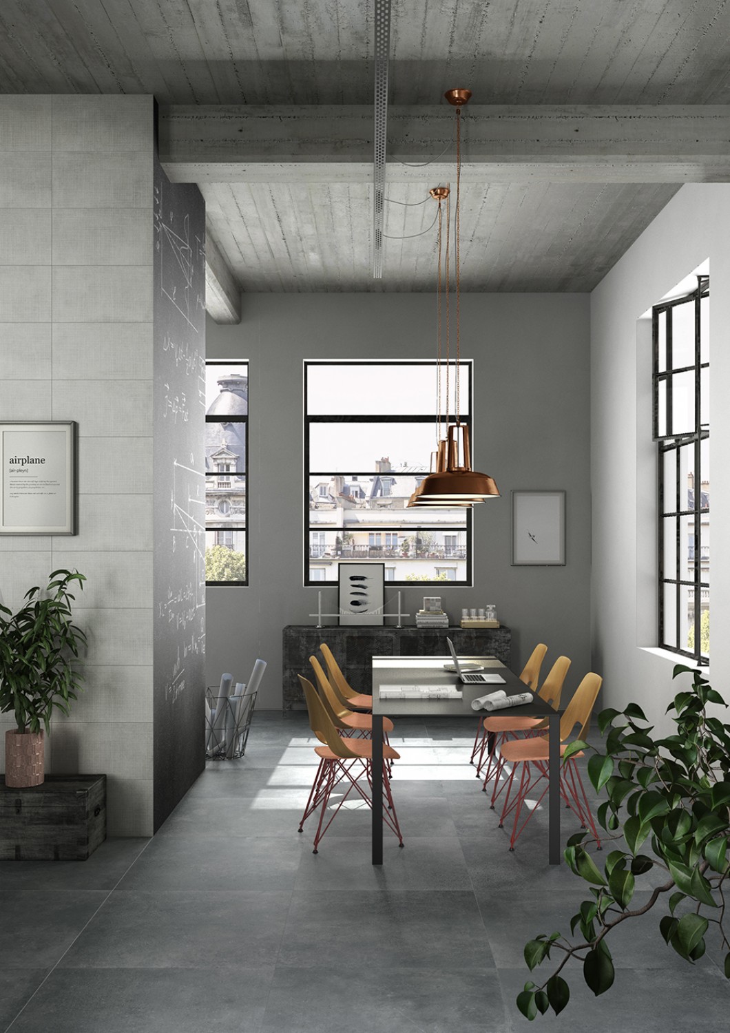 Tribeca White Matte 12"x24" Deco White Porcelain Tile GENROSE