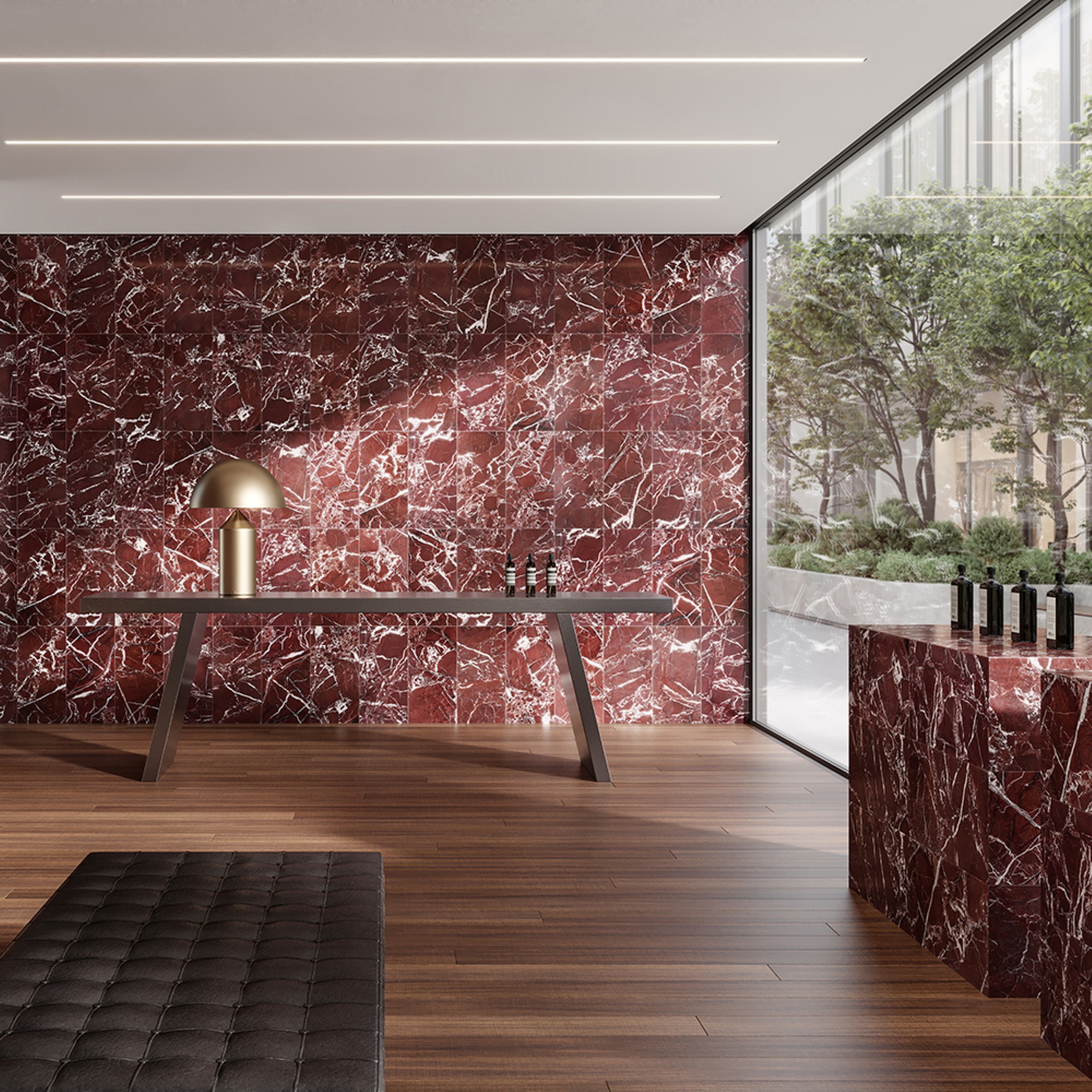 Tuscano Rosso Natural Stone Tile | GENROSE Stone & Tile, CT, MA